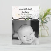 12x18 Foto Geburtshilfe Ankündigung Army Baby Pink (Stehend Vorderseite)