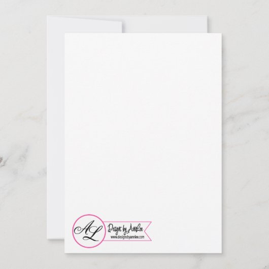 12x18 Foto Geburtshilfearmee Weißwaschwald Ankündigung (Rückseite)