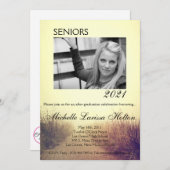 12x18 Foto Graduation Party Einladung Sonnenaufgan (Vorne/Hinten)