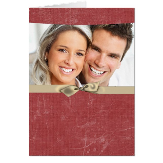 12x18 Foto Weihnachtskarte (Vorne)