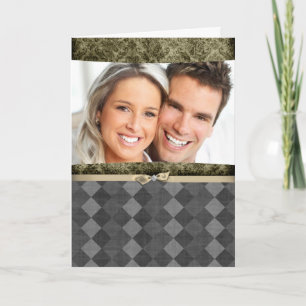 12x18 Foto Weihnachtskarte Feiertagskarte