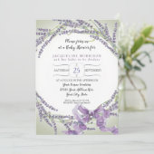 12x18 französischer einladung (Stehend Vorderseite)