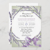 12x18 französischer einladung (Vorne/Hinten)