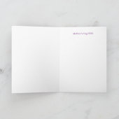 12x18 Fun und Funky Mother's Day Card Karte (Innenseite)