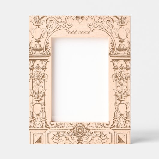 12x18 geätzte rahmen (Vorderseite)