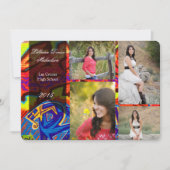 12x18 Graffiti Paint Air Brush Senior Ankündigung (Vorderseite)