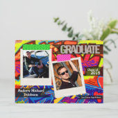 12x18 Graffiti Paint Air Brush Senior Ankündigung (Stehend Vorderseite)