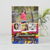 12x18 Graffiti Paint Air Brush Senior Ankündigung (Stehend Vorderseite)