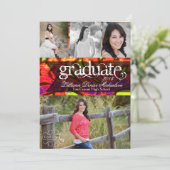 12x18 Graffiti Paint Air Brush Senior Ankündigung (Stehend Vorderseite)