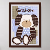 12x18 "Graham" Graham Crackers Baby Beet Wall Art Poster (Vorne)