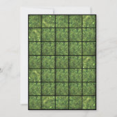 12x18 Grass Paper Gridmap Einladung (Vorderseite)