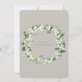12x18 Greige Snowberry+Eukalyptus Wedding Tour (Rückseite)