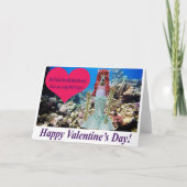 12x18 Grußkarte. Herzlichen Glückwunsch Valentinst Dankeskarte (Vorderseite)