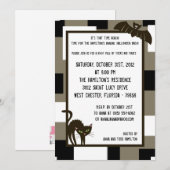 12x18 Halloween Fun Party Einladung (Vorne/Hinten)