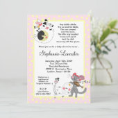 12x18 he Diddle Didd Einladung (Stehend Vorderseite)