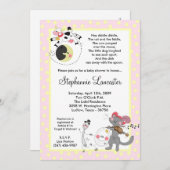 12x18 he Diddle Didd Einladung (Vorne/Hinten)