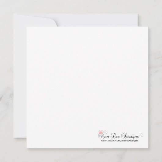 12x18 Herbst Pumpkin Kinderdusche Einladung (Rückseite)