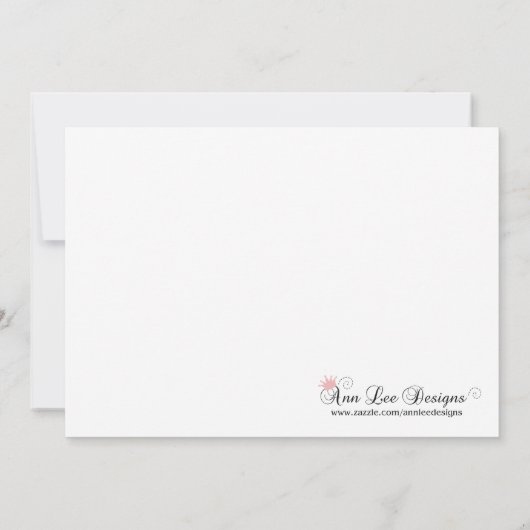 12x18 Herbstlaub Weizen Erntedank Einladung (Rückseite)