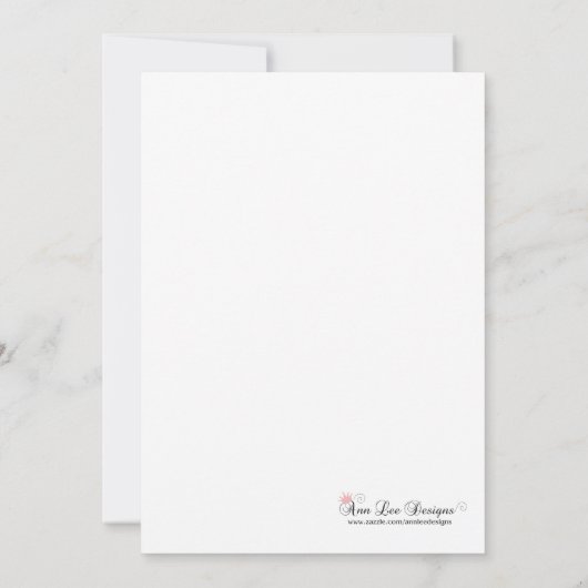 12x18 Hexe Halloween Bash Party Einladung (Rückseite)