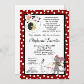 12x18 Hey Diddle Didd Kinderzimmer Kinderdusche Ei Einladung (Vorne/Hinten)