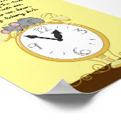 12x18 Hickory Dock Rhyme Kinder Zimmer Wand an Wan Poster (Ecke)