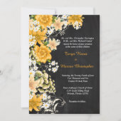 12x18 Hochzeitsfeier Einladung (Vorderseite)