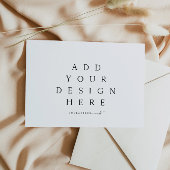 12x18" Horizontale Landschaftskarten Einladung