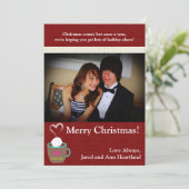 12x18 Hot Cup of Coco Einladung (Stehend Vorderseite)