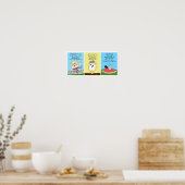 12x18 Humpty Hickory Miss Muffet Kids Room Art Poster (Küche)