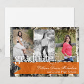 12x18 Hunters Camouflage Camouflage Senior Ankündi Ankündigung (Vorne/Hinten)