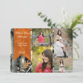 12x18 Hunters Camouflage Camouflage Senior Ankündi Ankündigung (Stehend Vorderseite)