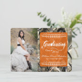 12x18 Hunters Camouflage Camouflage Senior Ankündi Ankündigung (Stehend Vorderseite)