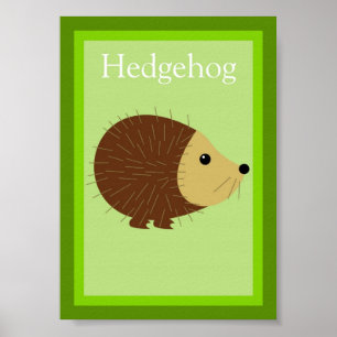 12x18 Igel Forest Friends - The Restaurant Poster