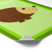 12x18 Igel Forest Friends - The Restaurant Poster (Ecke)