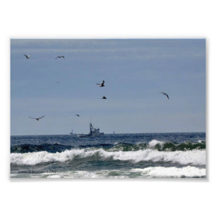 12x18 im Pazifik Fotodruck