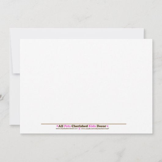 12x18 Jungle Alphabet Soup Dot Baby Dusche Einladung (Rückseite)