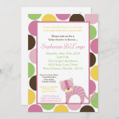 12x18 Jungle Queen Tiger Baby Dusche Einladung (Vorne/Hinten)