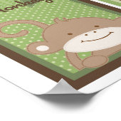 12x18 Jungle Safari Zoo Ristorante della Carrà Poster (Ecke)