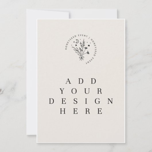 12x18" Karten (Rückseite)