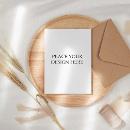 12x18" Kartendruck Einladung