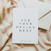 12x18" Kartendruck Einladung