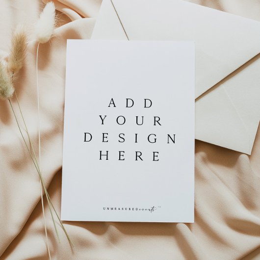 12x18" Kartendruck Einladung