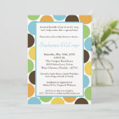 12x18 King of Jungle Safari Babydusche Einladung (Stehend Vorderseite)