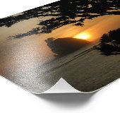 12x18 La Push, Washington Fotodruck (Ecke)