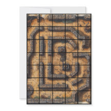12x18 Labyrinth Paper Gridmap