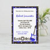 12x18 laden - einladung (Stehend Vorderseite)