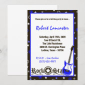 12x18 laden - einladung (Vorne/Hinten)