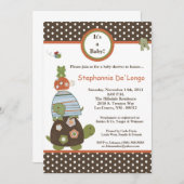 12x18 Laguna Turtle Frog Bee Baby Dusche Einladung (Vorne/Hinten)