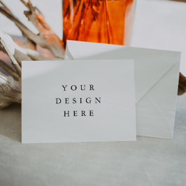 12x18"-Landschaftsdruck Einladung