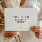 12x18" Landschaftseinladung zum Drucken Einladung